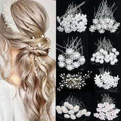Pearl Rhinestone Bridal Hair Comb