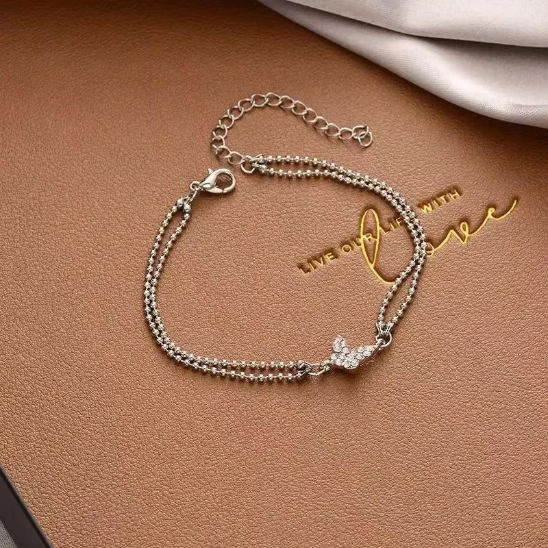 Sterling Silver Star Bracelet