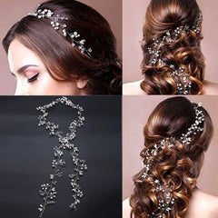 Pearl Rhinestone Bridal Hair Comb
