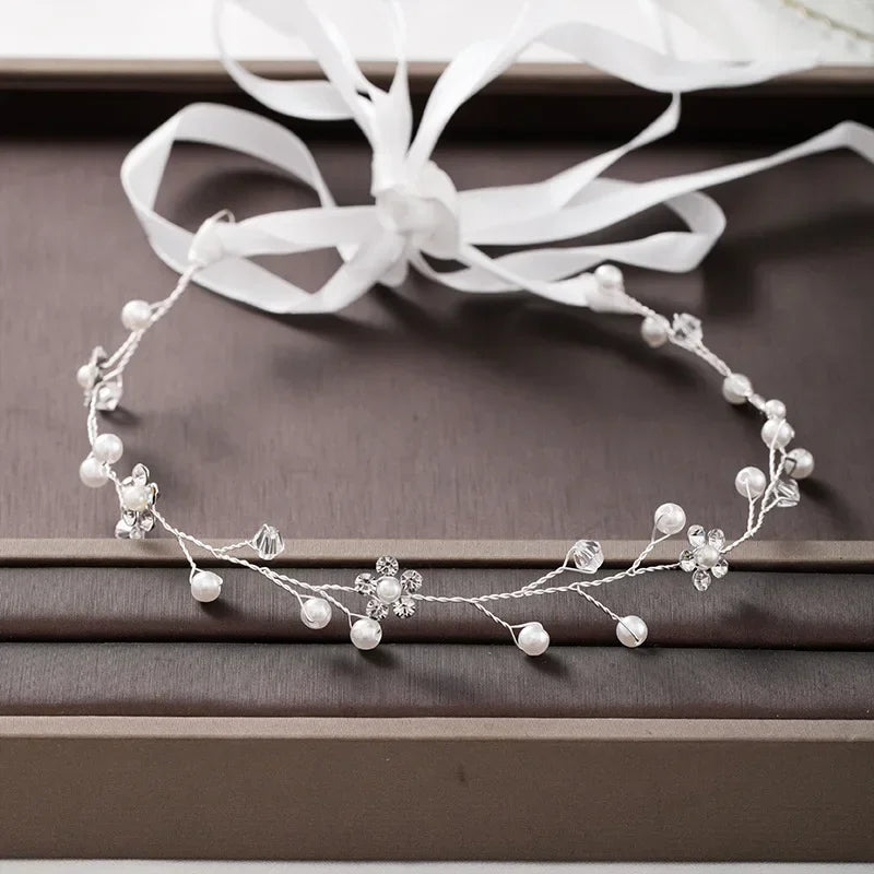 Pearl Rhinestone Bridal Hair Comb