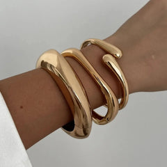 Vintage Hip-Hop Cuff Bangles