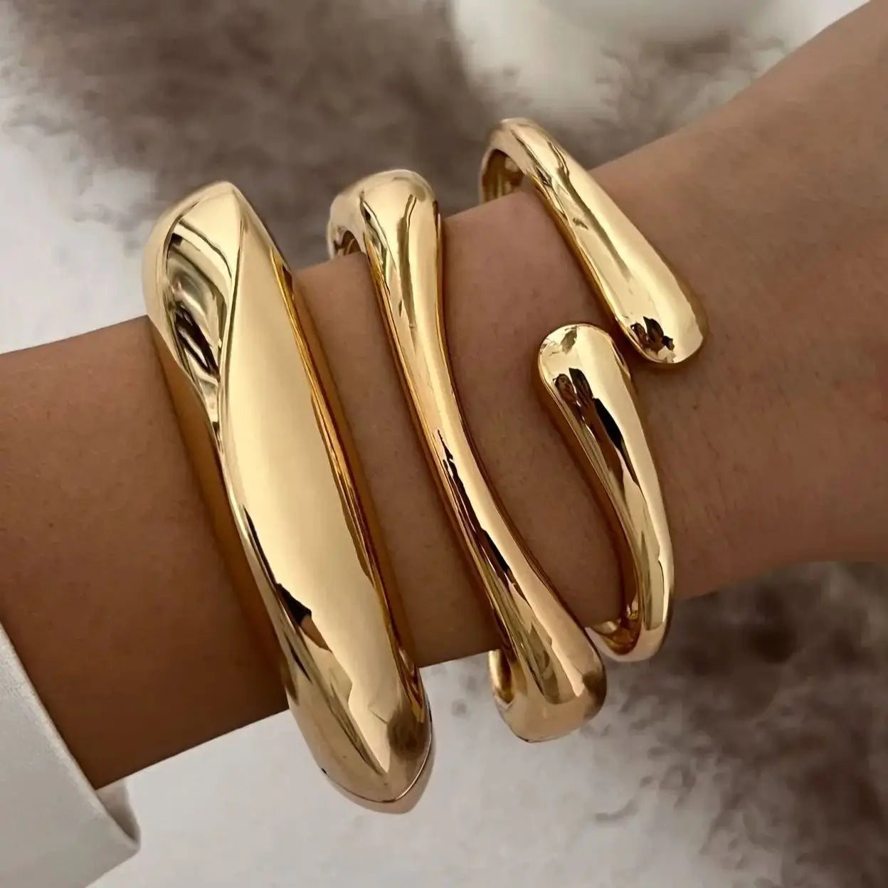 Vintage Hip-Hop Cuff Bangles