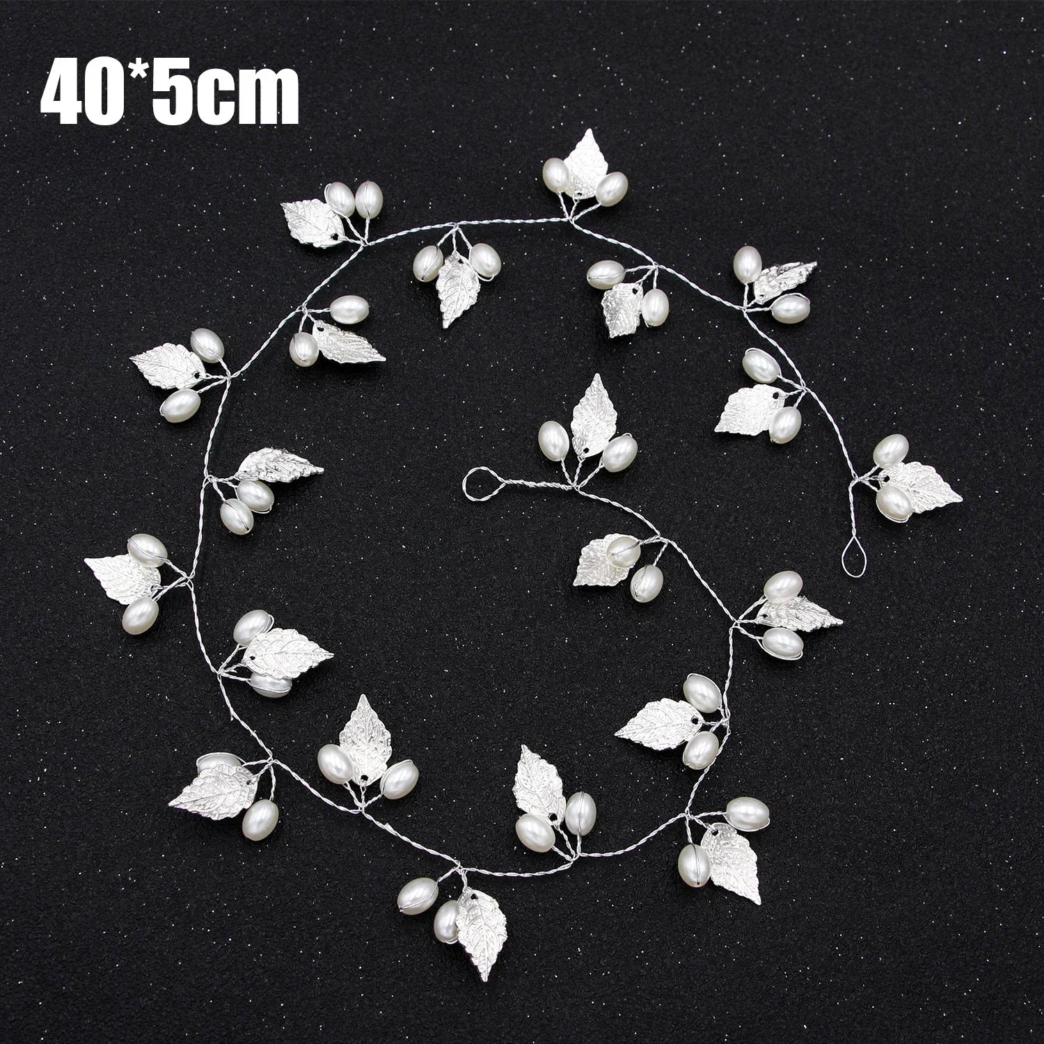 Pearl Rhinestone Bridal Hair Comb