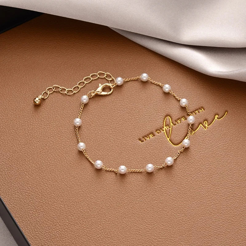 Sterling Silver Star Bracelet