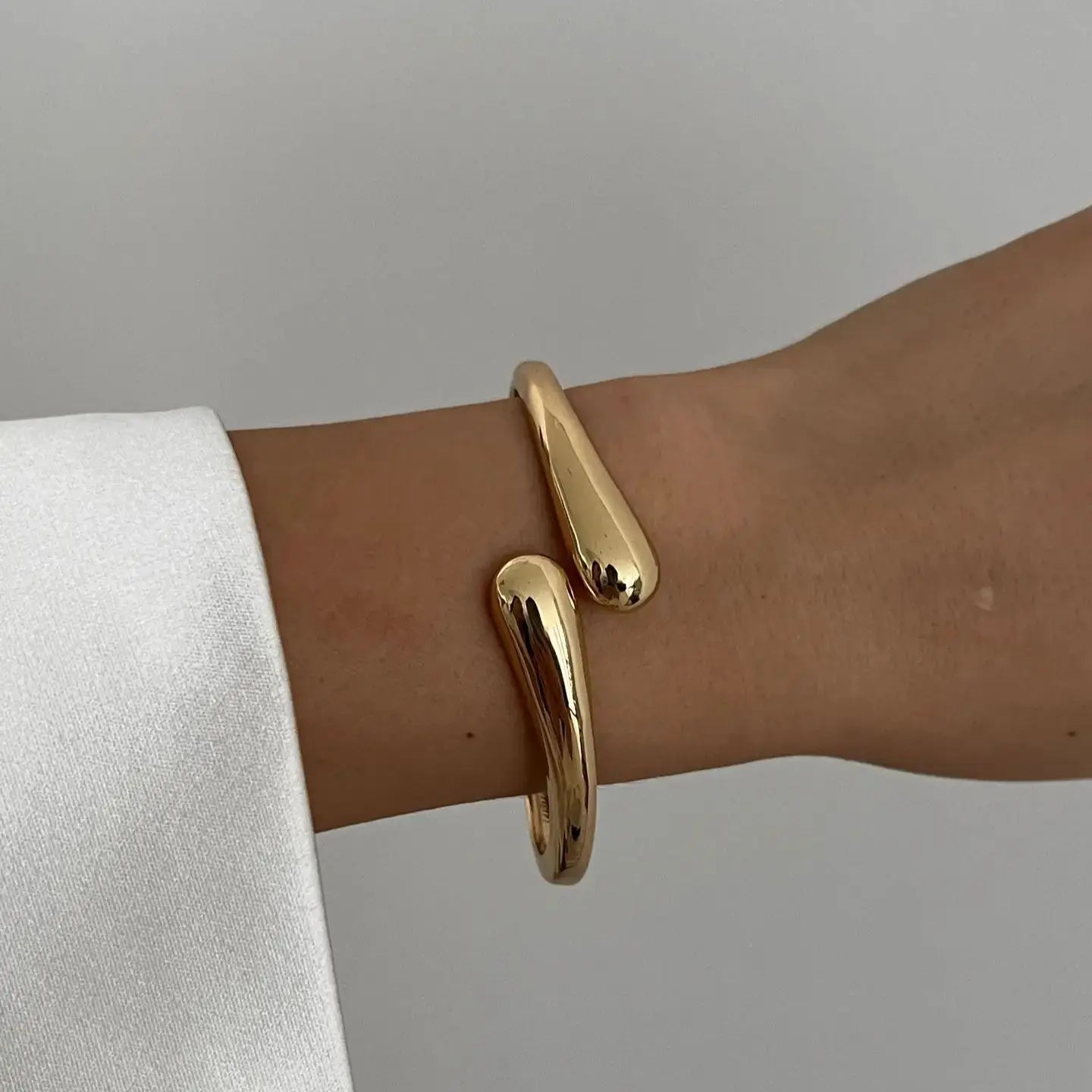 Vintage Hip-Hop Cuff Bangles