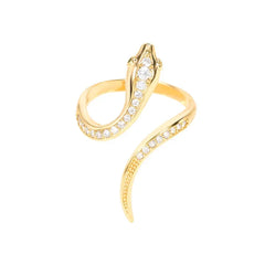 Gold Heart Stainless Steel Ring