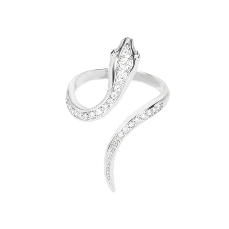 Gold Heart Stainless Steel Ring