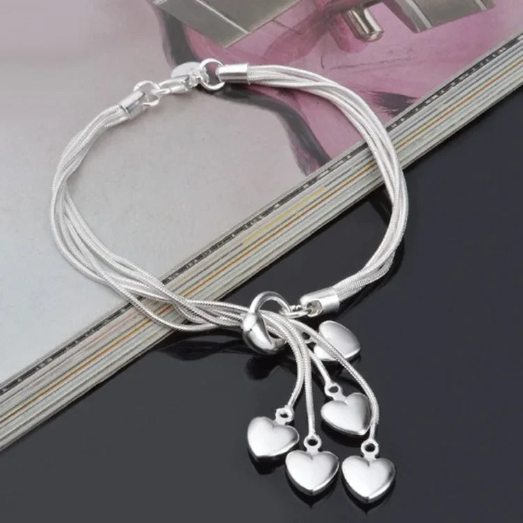 Sterling Silver Star Bracelet