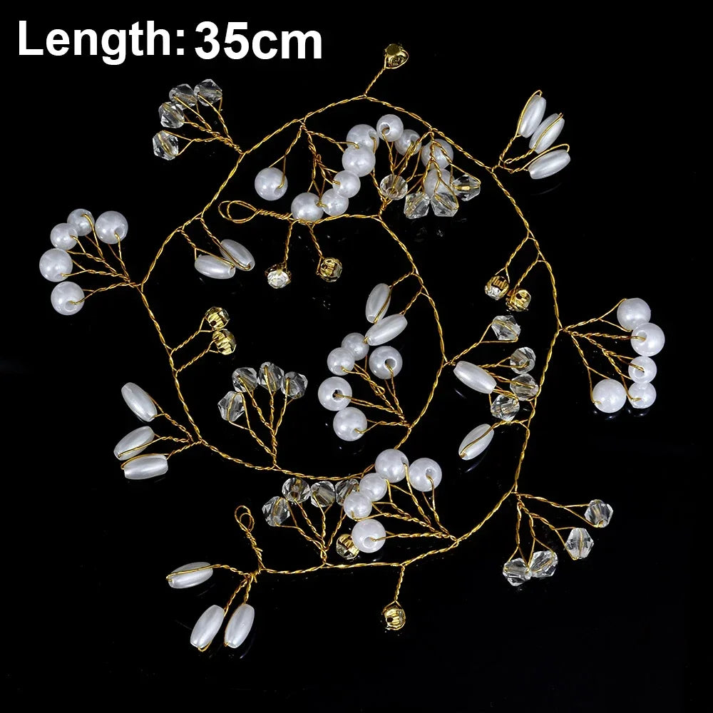 Pearl Rhinestone Bridal Hair Comb