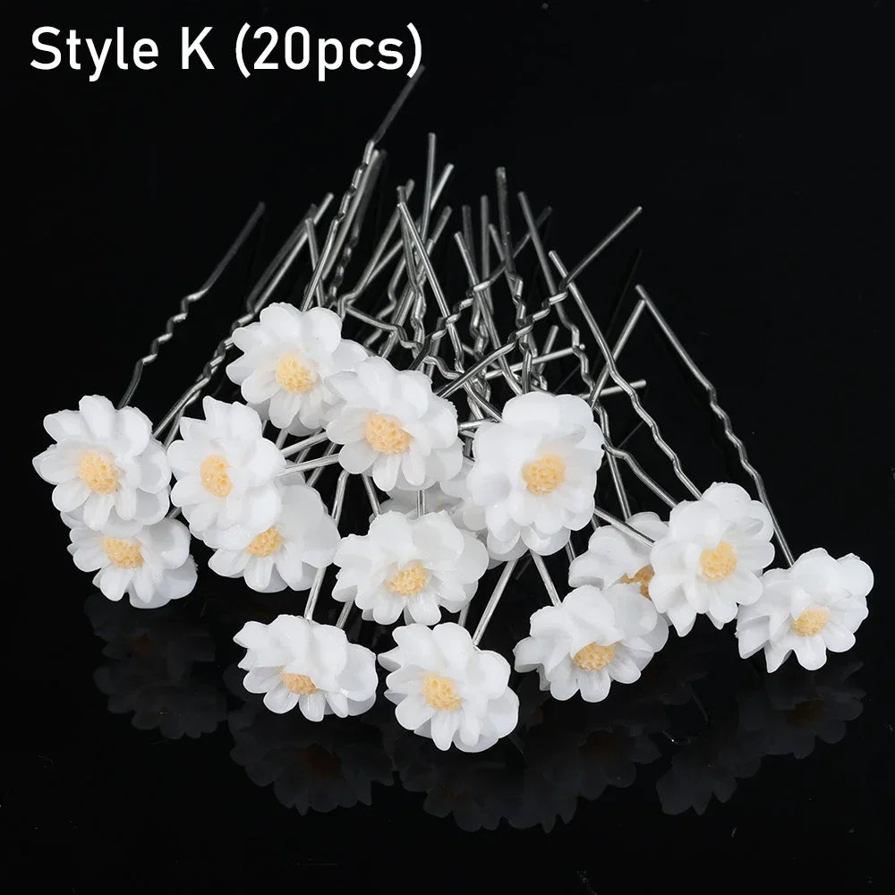 Pearl Rhinestone Bridal Hair Comb