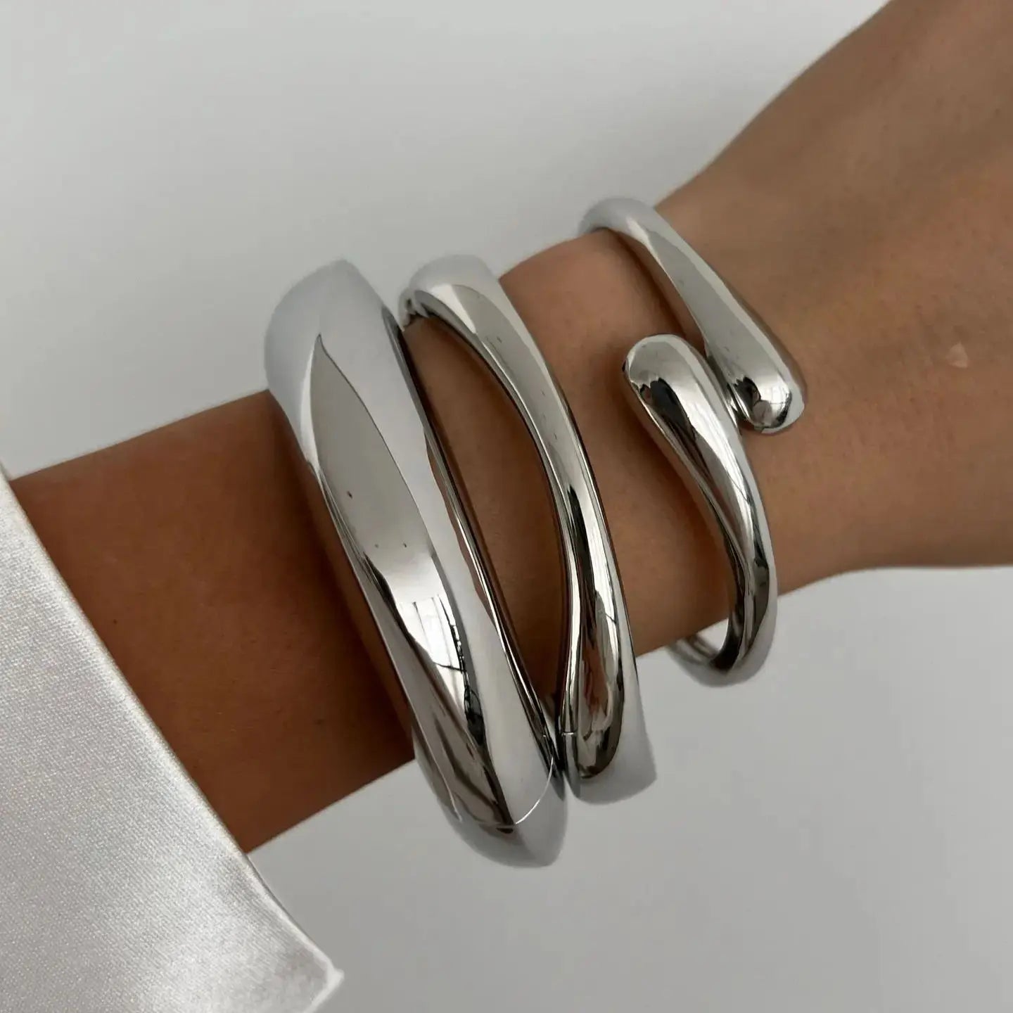 Vintage Hip-Hop Cuff Bangles
