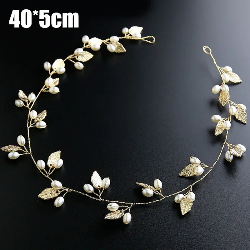 Pearl Rhinestone Bridal Hair Comb