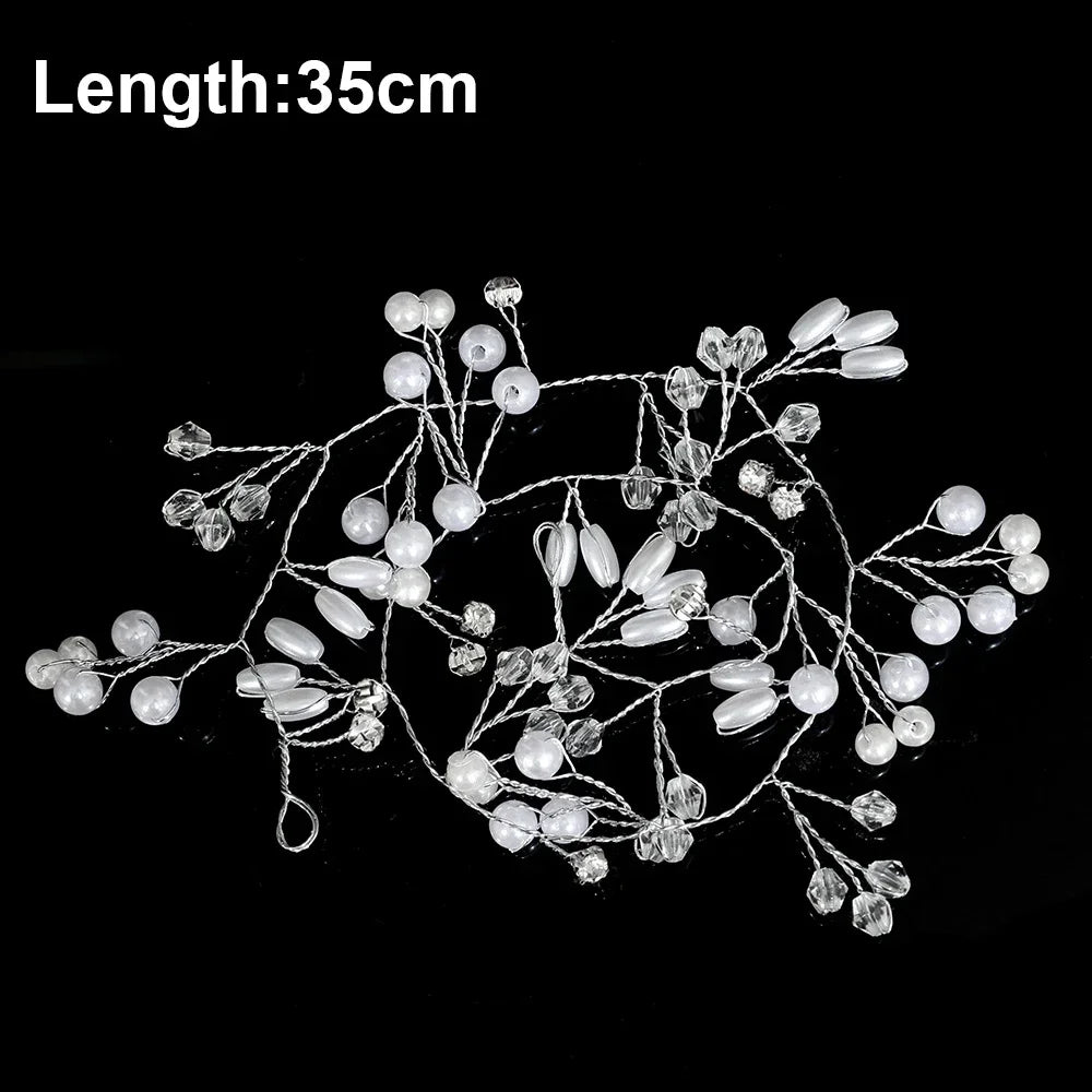 Pearl Rhinestone Bridal Hair Comb