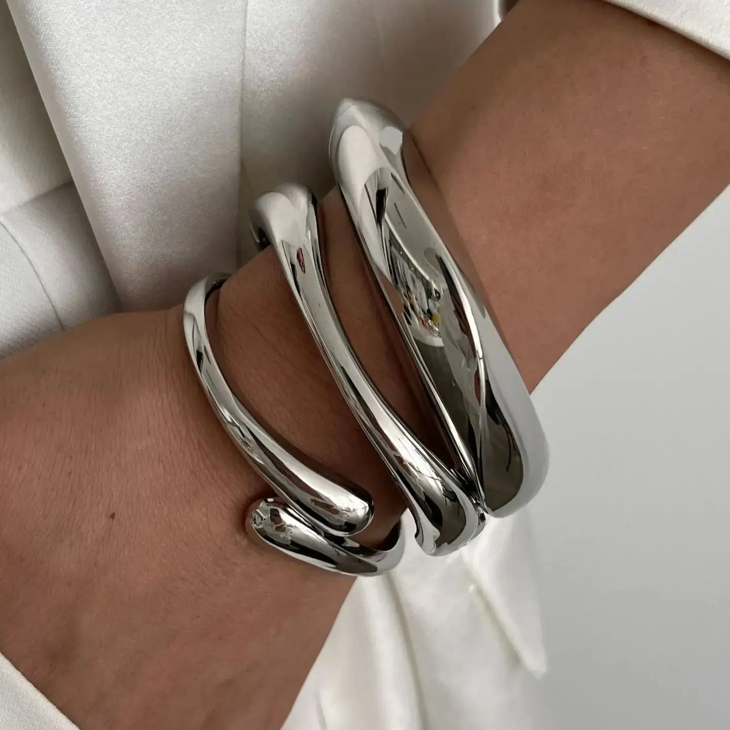 Vintage Hip-Hop Cuff Bangles